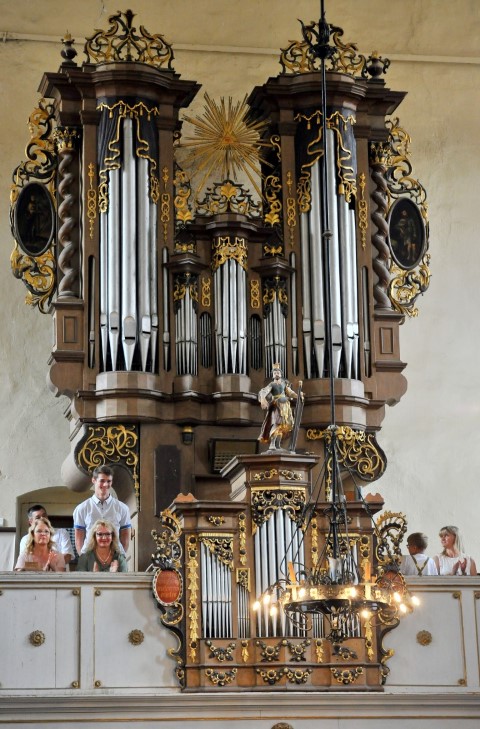 Grosauer Kirchenorgel im Ganzen