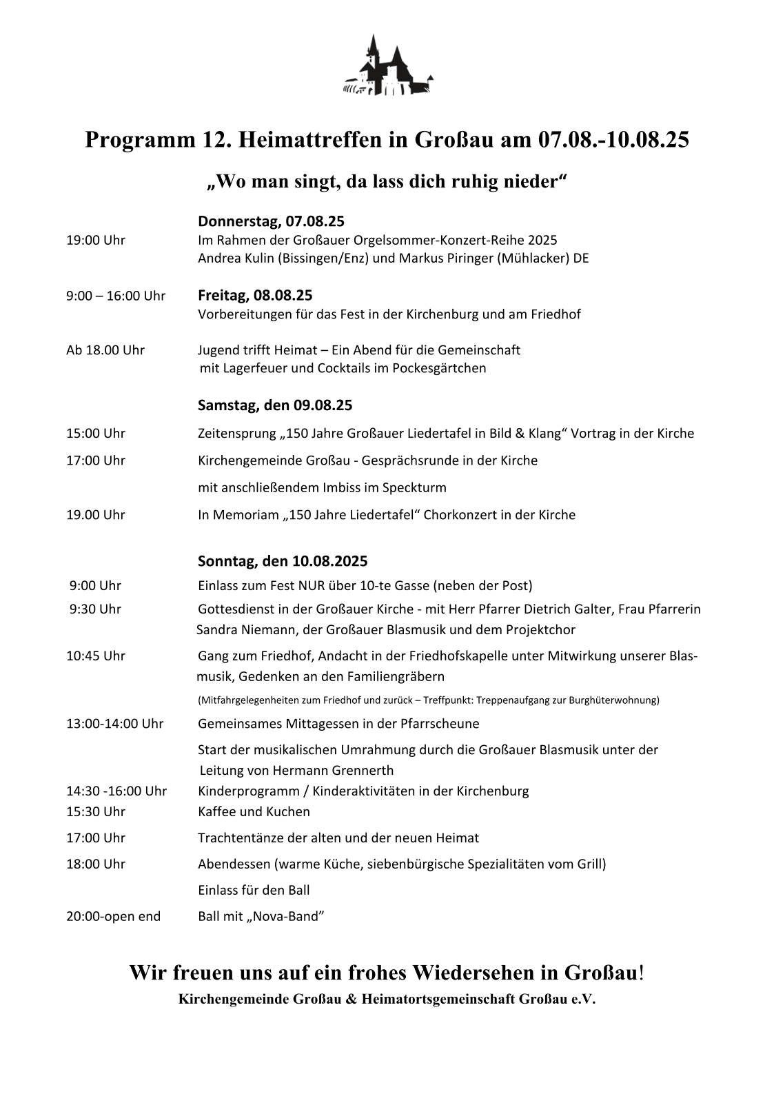 Programm 12