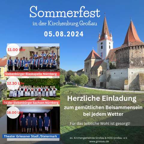 Sommerfest 05.08