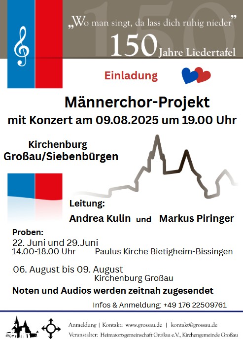 Maennerchor Projekt