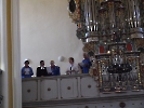 (Sonntag) Friedhofsgang, Gottesdienst, Mittagsessen und Kulturporgramm