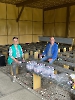 Vorbereitungen und Friedhofseinsatz