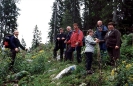 di12 Auftieg zum Berggottesdienst-ueber Stock und Stein