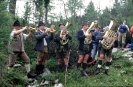 di14 Beeindruckend der Posaunenchor aus Gosau