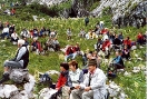 di15 Berggottesdienst Seekaralm-andaechtige Teilnehmer