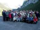 di41 Besuchergruppe in Gosau Landler und Goiserer